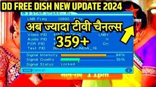 Dd Free dish Latest Update MPEG2 Secret Tv Channels Setting Manual Add Scan