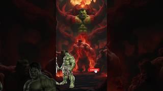 Superheroesin hell#shorts #trending #marvel #viral #avengers