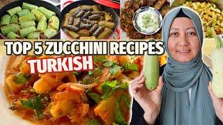 You'll Love ZUCCHINI Even More With There Turkish Recipes This Summer!