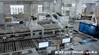 KDT Robotic Drilling Line