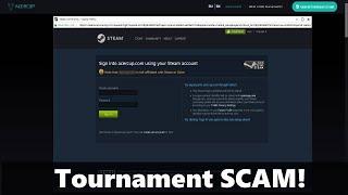 Cs:Go Tournament Scam