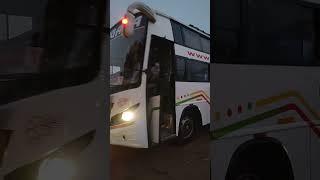 Sugama Travels Non AC Sleeper Bus #bus #acbus #trending #real #shorts #short