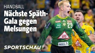 Rhein-Neckar Löwen - Melsungen Highlights Handball Bundesliga l Sportschau