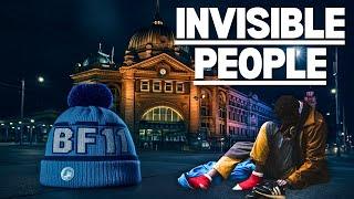 What I Saw on Melbourne’s Streets at Night Broke Me... Homeless Crisis EXPOSED