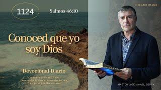 Devocional Diario 1124, por el pastor José Manuel Sierra.