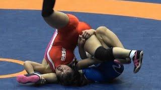 Women's Wrestling  - Grappling Girl Hard Fight