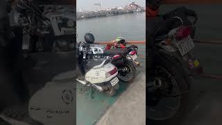 Royal Enfield Interceptor 650 And Continental GT 650 Ferry Adventure