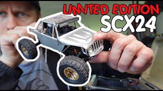 Limited Edition SCX24 - Metal MEUS Ripper