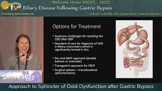 Approach to Sphincter of Oddi Dysfunction after Gastric Bypass