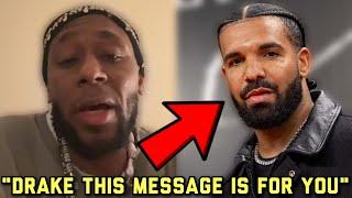 Yasiin Bey(Mos Def) RESPONDS To Drake Calling Him A Crackhead After Claiming He Isnt HipHop