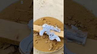 Metal casting Ep 14 | making  toy pistol  | Molding