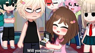 "Can I marry your brother?" meme Bakutoga siblings/Hero Toga AU Kacchako/BKUK Inspired GC