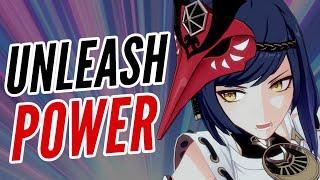 UNLEASH YOUR TEAM'S POWER WITH THIS KUJOU SARA BUILD | GENSHIN IMPACT