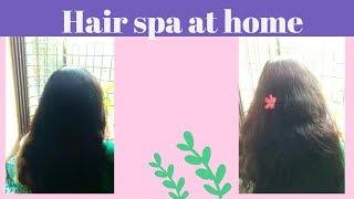 HAIR SPA AT HOME | Arshiya's Corner