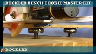 Rockler Bench Cookie® Master Kit