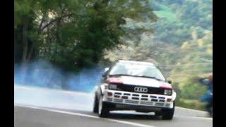 Christof KLAUSNER - Audi Quattro - Rally Legend 2013 - Crazy man, Crazy SHOW !