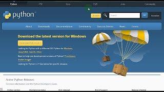 Python - Загрузка, установка и запуск