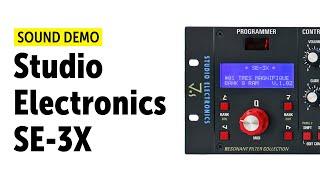 Studio Electronics SE-3X Sound Demo (no talking)