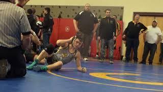 126lbs   Zach Mathes   Taconic vs  Gabe Feliciano   Dedham   1 20 18