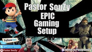 Pastor SouZy Gaming Setup - Pastor SouZy