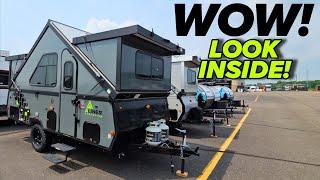 Tiny RV from ALINER Evolution! These are so cool!