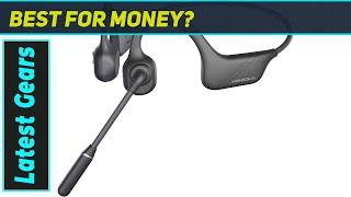 Best Bone Conduction Headphones? MONODEAL Open Ear Headset