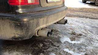 BMW e 39 Magnaflow 14816 звук выхлопа