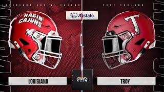 College Football 25 | Louisiana Ragin Cajuns vs Troy | NCAA Gameplay PS5