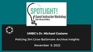 AOK Library's Spotlight! Symposium with Dr.  Michael Casiano