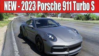 Forza Horizon 5 2023 Porsche 911 Turbo S - Gameplay