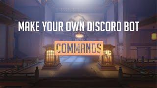 Code Your Own Discord Bot (2020) | Commands | Discord JS V12