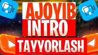 ️AJOYIB INTRO TAYYORLASH | MOAVI VIDEO EDITOR