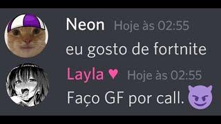 Quando você entra num Servidor novo do Discord...