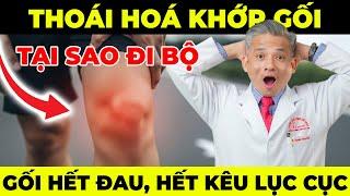 Tại Sao Thoái Hoá Khớp Gối Lại Nên Đi Bộ Để Hết Đau Khớp Gối và Hết Kêu Lục Cục | Starsmec