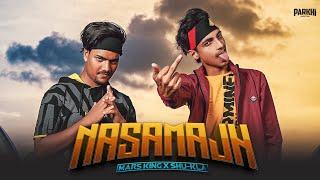 NaSamajh - Mars King X Shu-Kla | Prod. By ESKRY (Official Music Video) - Patna Hip Hop Hit Rap Song