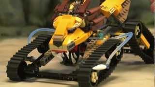 LEGO® Legends of Chima - Desinger Videos : 70005 Laval's Royal Fighter