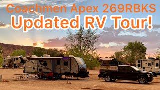 Coachmen Apex 269 RBKS Updated RV Tour