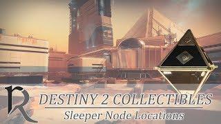 Destiny 2. All 40 Sleeper Node Locations on Mars. (Все 40 мест размещения Спящих узлов на Марсе)