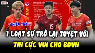 Gia Hạn Hợp Đồng, Đoàn Văn Hậu Trở Lại Quá Đỉnh | U23 VN Chuẩn Bị Đá U23 ĐNÁ, 2 Việt Kiều Được Chọn!