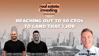 Reaching Out to 50 CEOs to Land That 1 Job