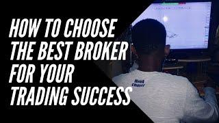 How To Choose The Best Forex Broker In South Africa// With Lesiba Mothupi