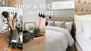 Antique Shop With Me, Bedroom Decorate With Me & Bedside Table Styling!