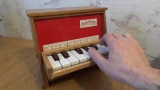 Michelsonne 12 Key Toy Piano