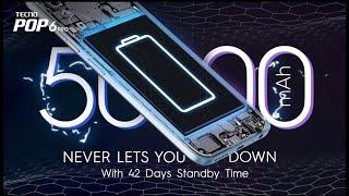 TECNO POP 6 PRO Product Launch Video