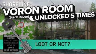 Unlocking Voron Key 5 times | Escape From Tarkov Patch 15.0 | Ontorius