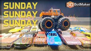 Monster Truck Madness Classic TV Commercial - Diecast Racing