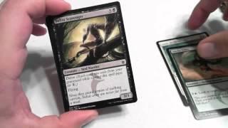 Magic the Gathering Opening Packs and Loot Crate