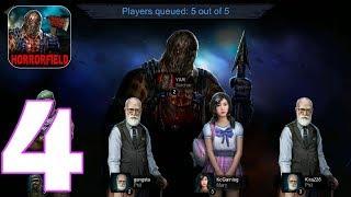 Horrorfield Gameplay Walkthrough PART 4 (iOS, Android)