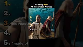 Ranking Best AI Generated Memes #shorts