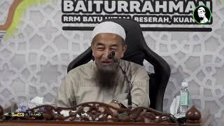 Had Wanita Dalam Hal Pengurusan Masjid - Ustaz Azhar Idrus